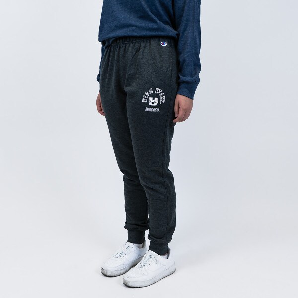 Charcoal, Champion, Utah State, U-State, Aggies, Joggers